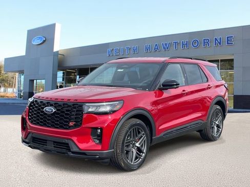 New 2026 Ford Explorer ST AWD/4WD image 3