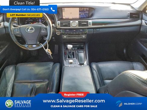 Used 2014 Lexus LS 460 w/ Comfort Package image 11