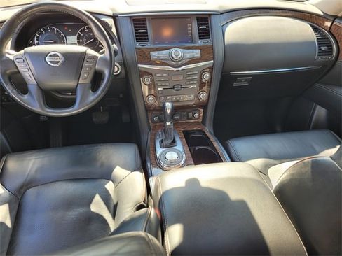 Used 2018 Nissan Armada Platinum w/ Captain Seat Package image 15