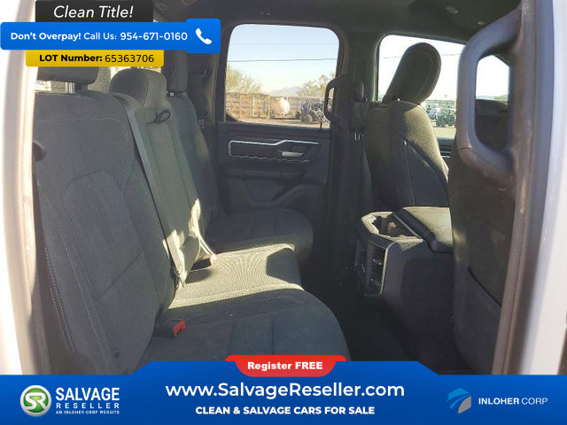 Used 2019 RAM 1500 Big Horn RWD image 13