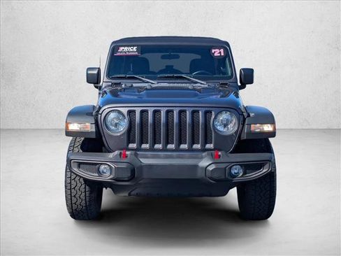 Used 2021 Jeep Wrangler Unlimited Rubicon w/ Safety Group image 2