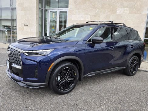 New 2026 INFINITI QX60 Sport w/ Dark Cargo Package image 3