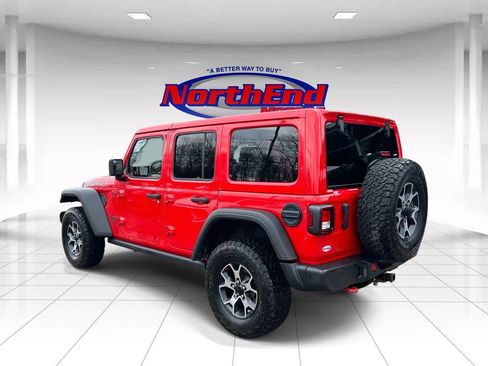 Used 2021 Jeep Wrangler Unlimited Rubicon AWD/4WD image 5