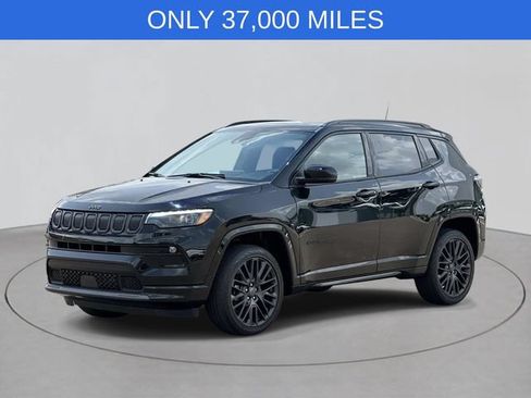 Used 2022 Jeep Compass High Altitude AWD/4WD image 1