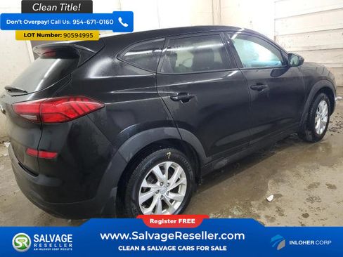 Used 2020 Hyundai Tucson SE image 4