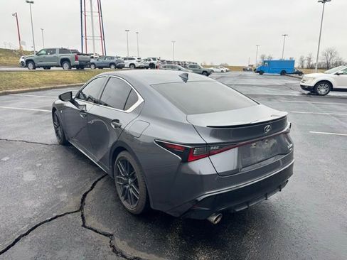 Used 2023 Lexus IS 350 F Sport w/ Handling Package image 5