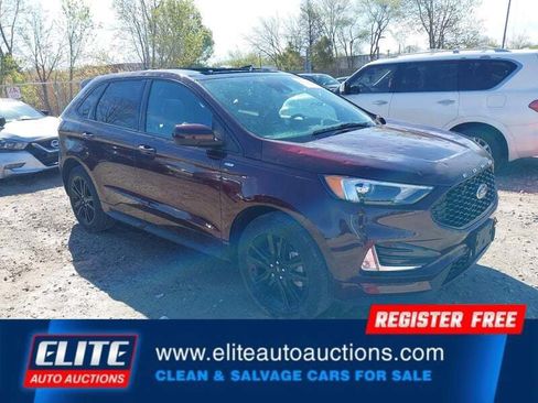 Used 2024 Ford Edge ST-Line w/ Class II Trailer Tow Package AWD/4WD image 2