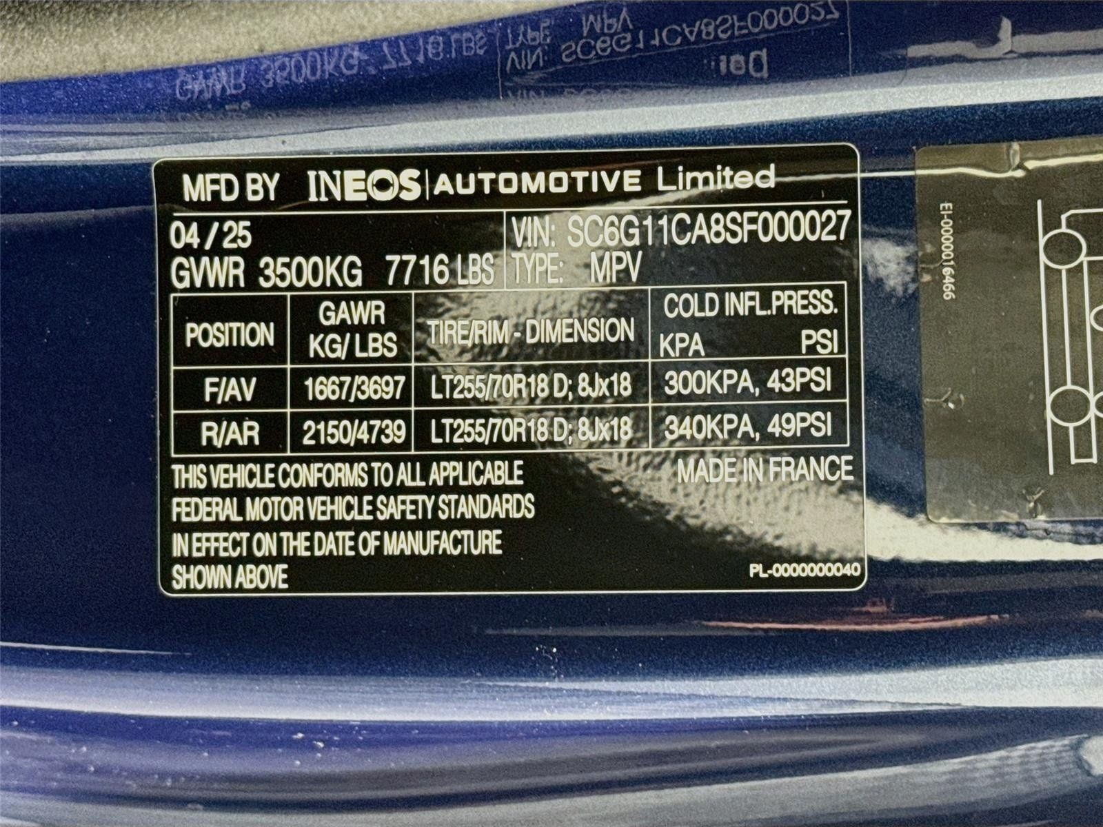 Used 2025 INEOS Grenadier Quartermaster AWD/4WD image 31