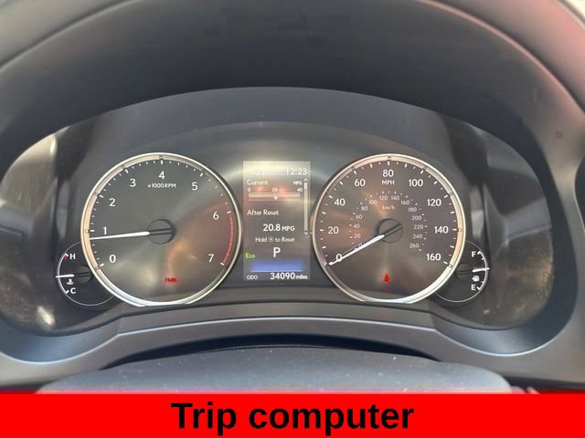Used 2024 Lexus IS 300 F Sport w/ Accessory Package 2 RWD image 79