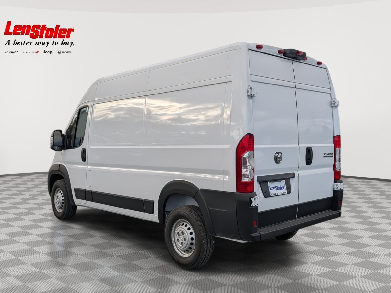 New 2026 RAM ProMaster 1500 w/ Safety Group FWD image 2