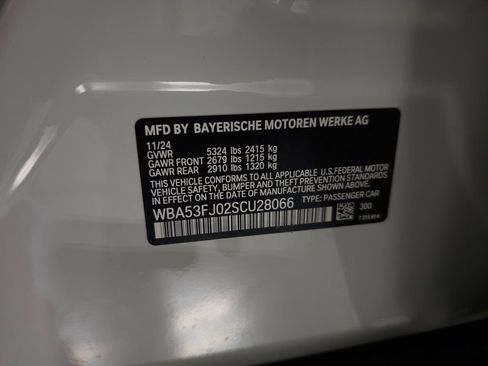 Certified 2025 BMW 530i xDrive image 27