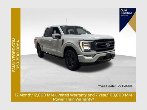 Certified 2023 Ford F150 Lariat w/ Equipment Group 502A High AWD/4WD image 1