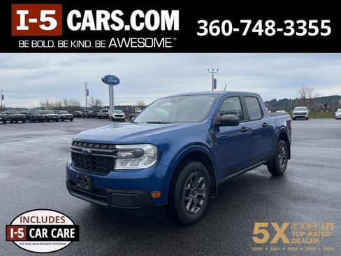 Used 2024 Ford Maverick XLT image 1