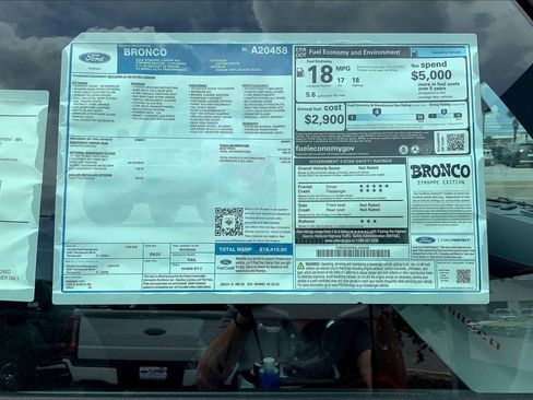 New 2025 Ford Bronco Stroppe Edition image 17