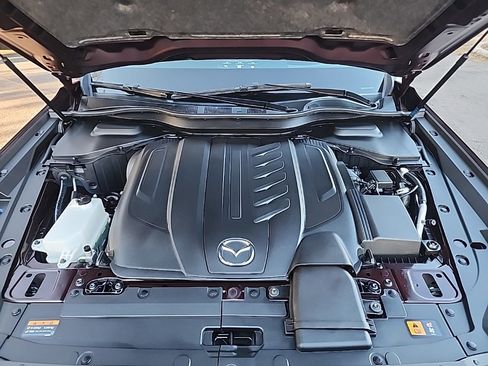 Certified 2025 MAZDA CX-90 3.3 Turbo S w/ Premium Package image 10