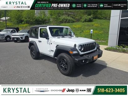 Certified 2025 Jeep Wrangler Sport