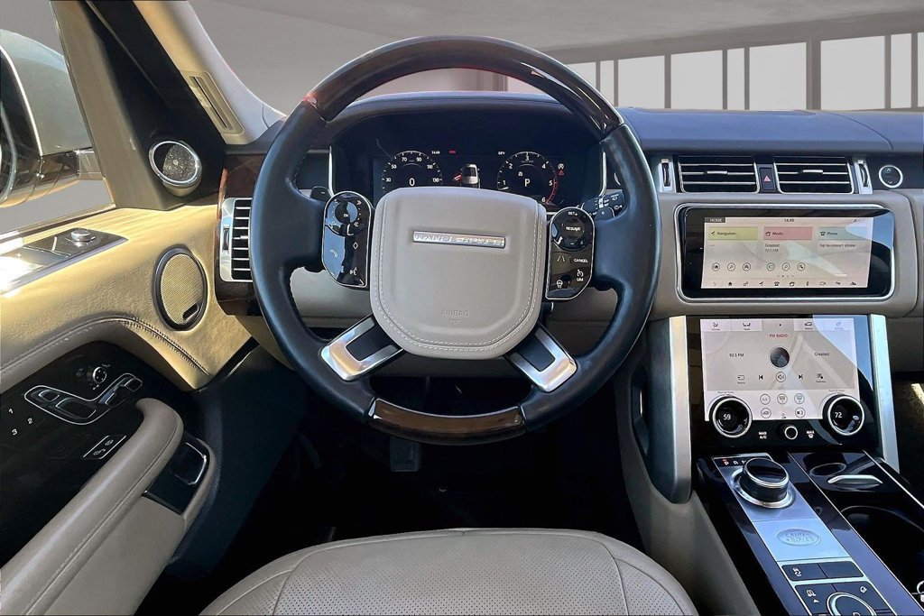 Used 2020 Land Rover Range Rover HSE AWD/4WD image 5