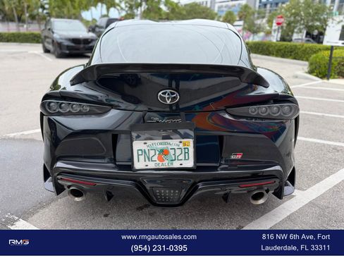 Used 2025 Toyota Supra Premium w/ Driver Assist Package RWD image 6