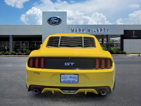 Used 2015 Ford Mustang GT Premium w/ Enhanced Security Package RWD image 4