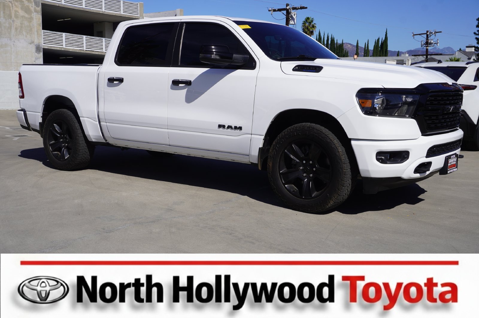 Used 2023 RAM 1500 Big Horn AWD/4WD image 1
