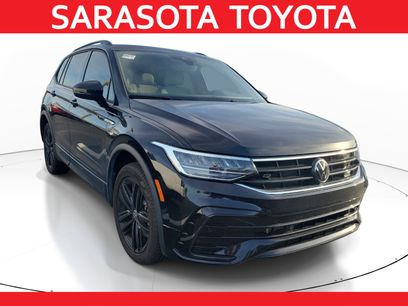 Used 2022 Volkswagen Tiguan SE R-Line