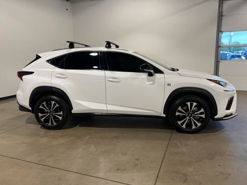 Used 2021 Lexus NX 300 F Sport w/ F Sport Premium Package AWD/4WD image 2