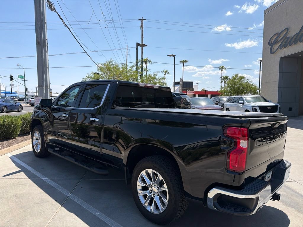 Used 2021 Chevrolet Silverado 1500 LTZ w/ Technology Package AWD/4WD image 8
