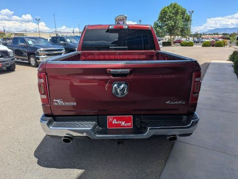 Used 2019 RAM 1500 Laramie AWD/4WD image 4