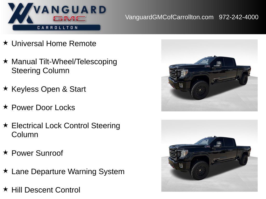 Used 2021 GMC Sierra 2500 AT4 w/ AT4 Premium Plus Package AWD/4WD image 4