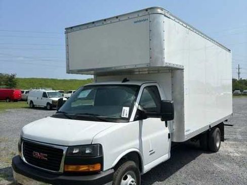 New 2024 GMC Savana 4500 w/ Power Convenience Package RWD image 1