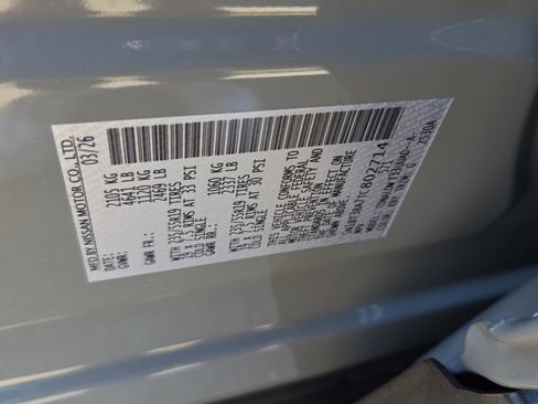 New 2026 Nissan Rogue SV FWD image 16