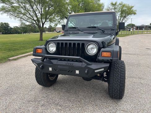 Used 1999 Jeep Wrangler SE AWD/4WD image 4