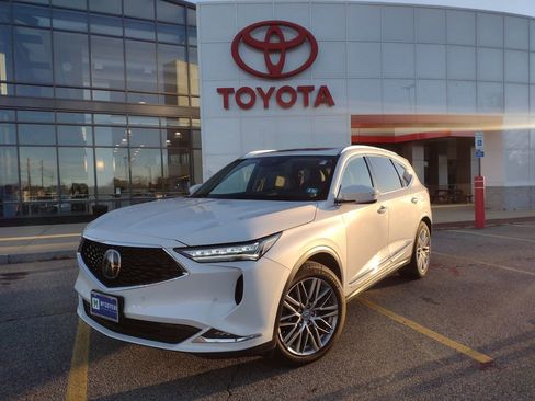 Used 2023 Acura MDX SH-AWD w/ Advance Package image 25