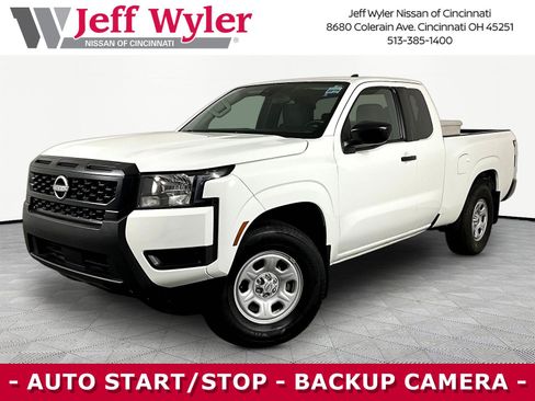 Certified 2025 Nissan Frontier S RWD image 1
