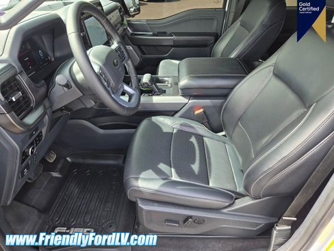 Certified 2025 Ford F150 Lariat w/ Equipment Group 501A Mid image 8