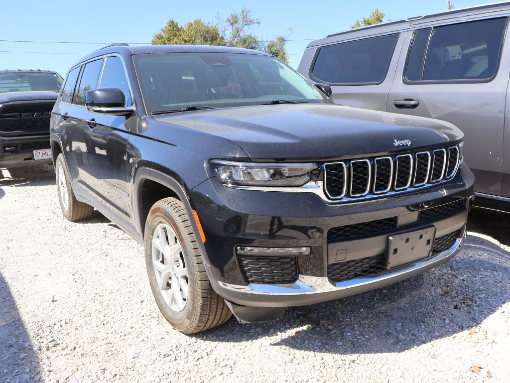 Used 2021 Jeep Grand Cherokee L Limited AWD/4WD image 11