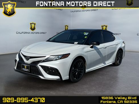 Used 2021 Toyota Camry XSE w/ Carpet Mat Package (TMS) FWD image 1