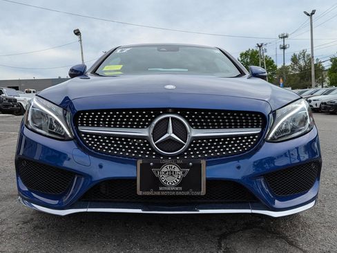 Used 2017 Mercedes-Benz C 300 4MATIC Coupe image 4