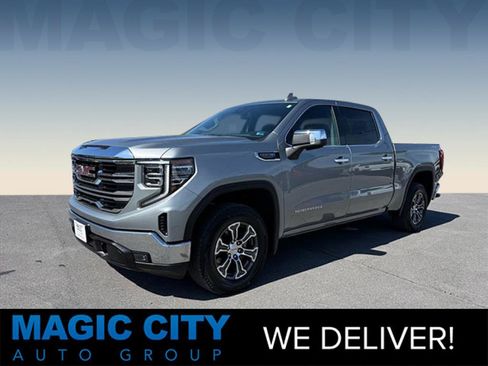 Certified 2025 GMC Sierra 1500 SLT AWD/4WD image 1