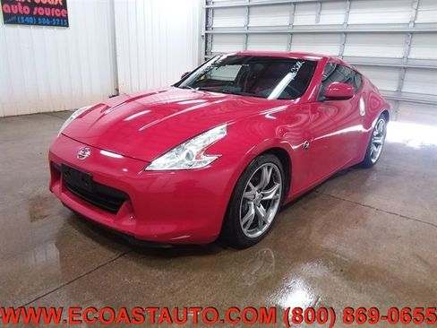 Used 2012 Nissan 370Z Touring w/ Sport Pkg image 3