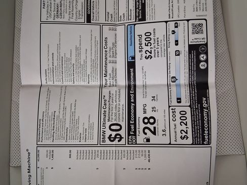 New 2026 BMW X1 xDrive28i w/ Convenience Package AWD/4WD image 32