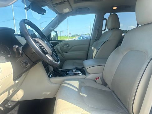 Used 2022 INFINITI QX80 Luxe w/ Cargo Package RWD image 9