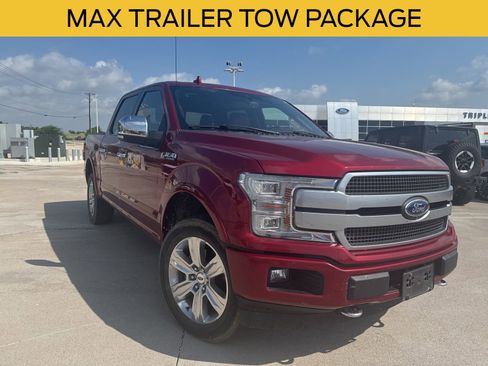 Used 2019 Ford F150 Platinum w/ Equipment Group 701A Luxury AWD/4WD image 1