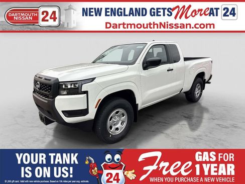 New 2026 Nissan Frontier S image 1