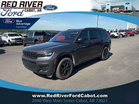 Used 2025 Jeep Grand Cherokee L Altitude AWD/4WD image 1
