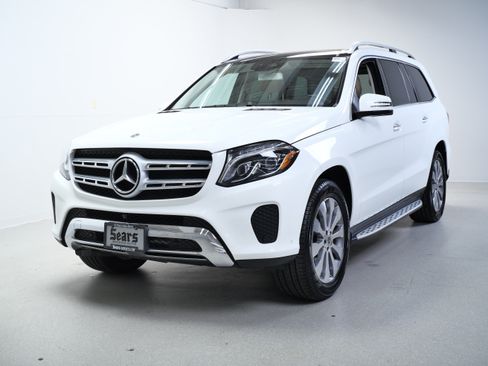 Used 2017 Mercedes-Benz GLS 450 4MATIC image 12