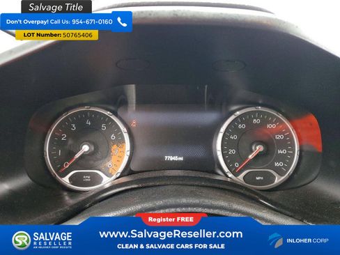 Used 2016 Jeep Renegade Trailhawk AWD/4WD image 12