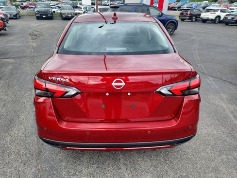 New 2025 Nissan Versa SV w/ Trunk Package image 7