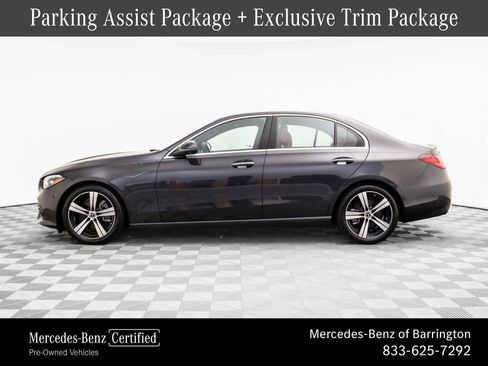 Used 2023 Mercedes-Benz C 300 4MATIC Sedan image 2