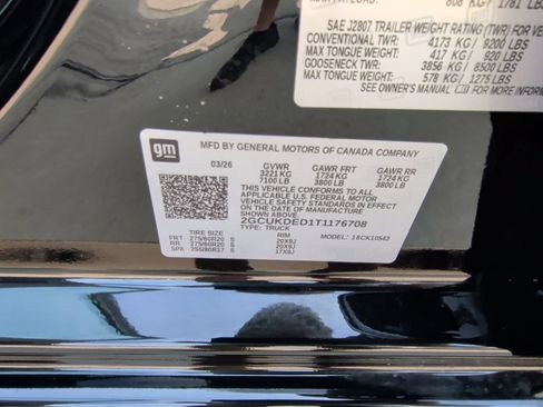 New 2026 Chevrolet Silverado 1500 LT w/ Texas Edition Plus AWD/4WD image 47